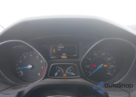 2017 Ford Focus S из США, поврежденный, VIN 1FADP3E20HL332075